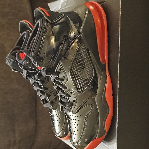 Jordan Other - 🖤❤️Nike Air Jordan Mars 270 Black and Red Sneakers
